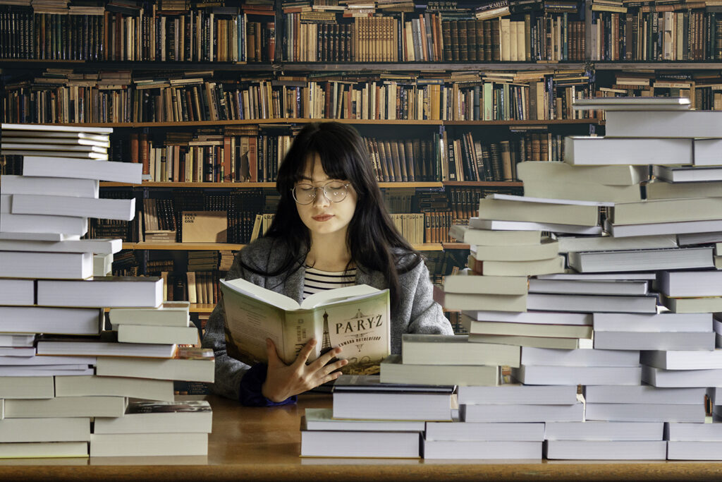 Biblioteka szkolna - książki zakupione z Narodowego Programu Czytelnictwa