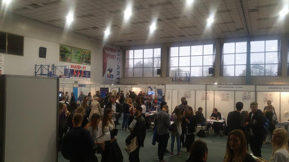 Inżynierskie Targi Pracy w Krakowie
