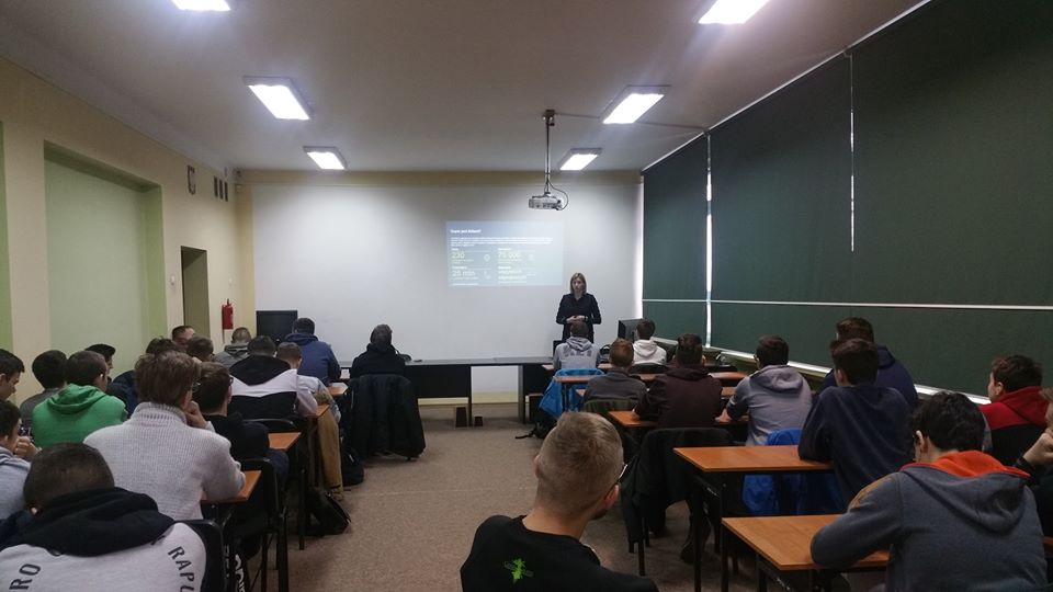 Spotkanie klas III i IV z firmą Adient