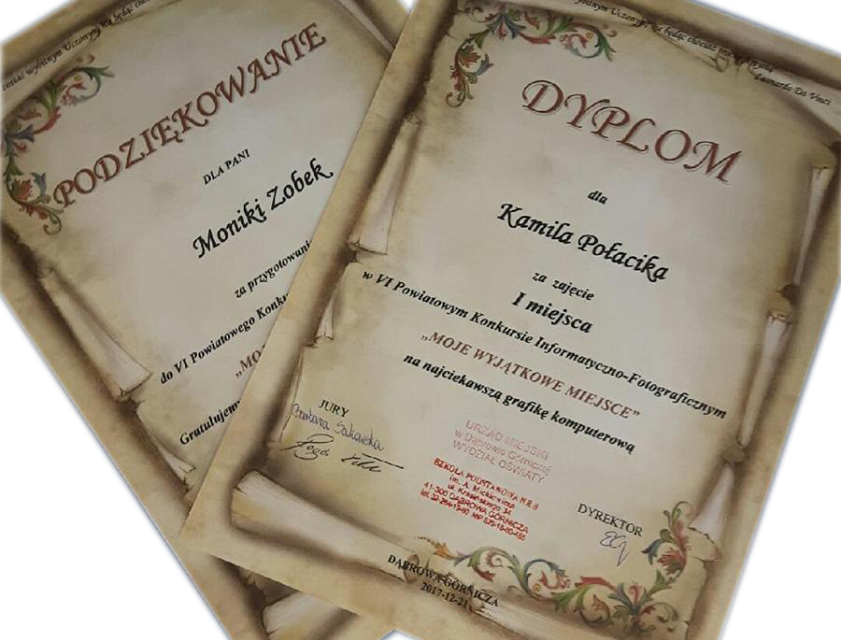 Sukces Kamila Połacika (2iA)