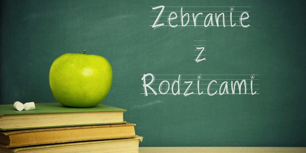 Zebrania z rodzicami – 22.01.2018