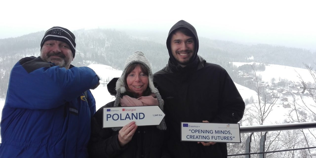 Pobyt Irlandczyków w ramach projektu Erasmus +