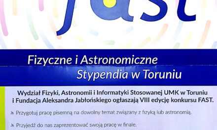 Konkurs FAST 2018