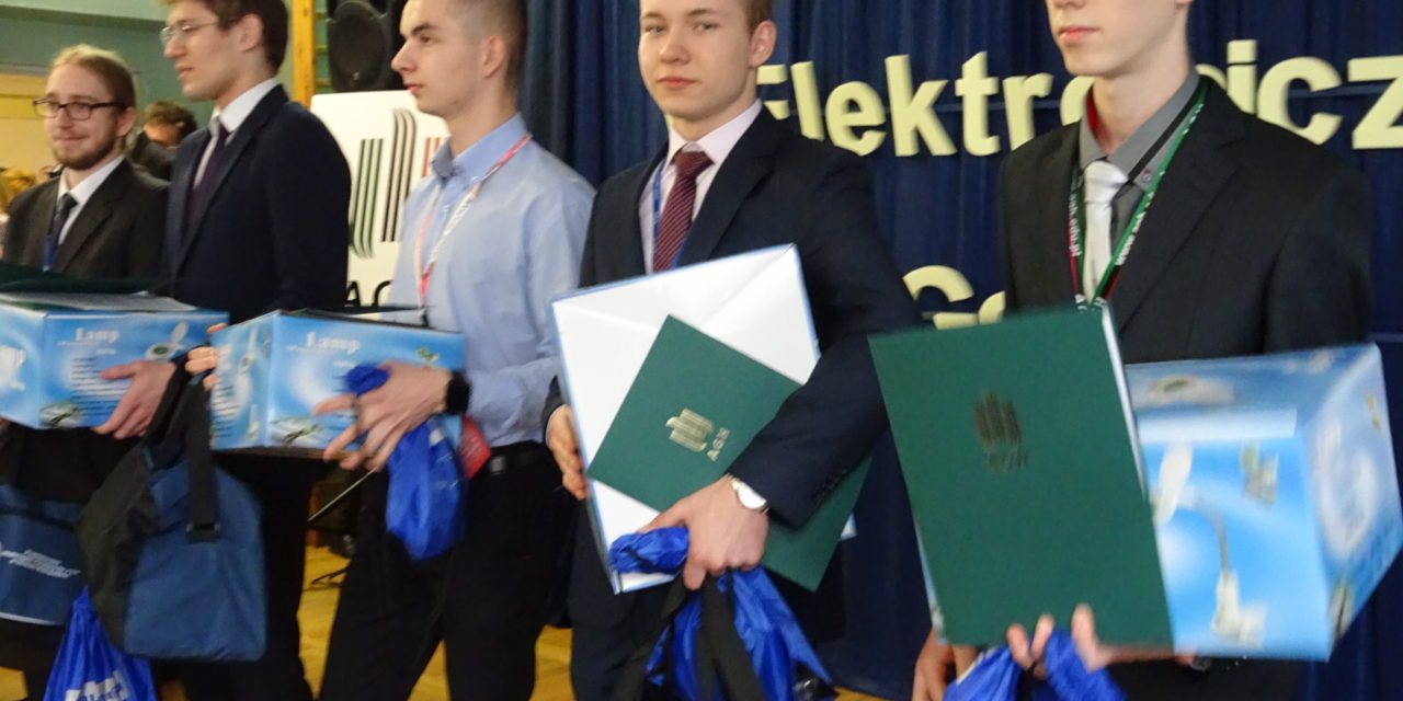 Mamy FINALISTĘ XLI Ogólnopolskiej Olimpiady Wiedzy Elektrycznej i Elektronicznej !!!