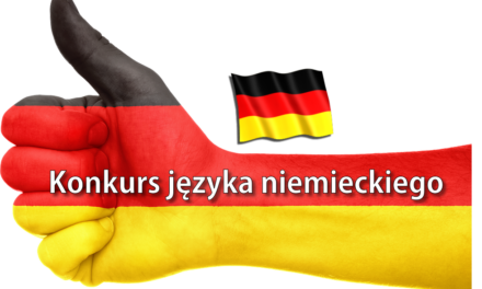 Wyniki konkursu z języka niemieckiego!
