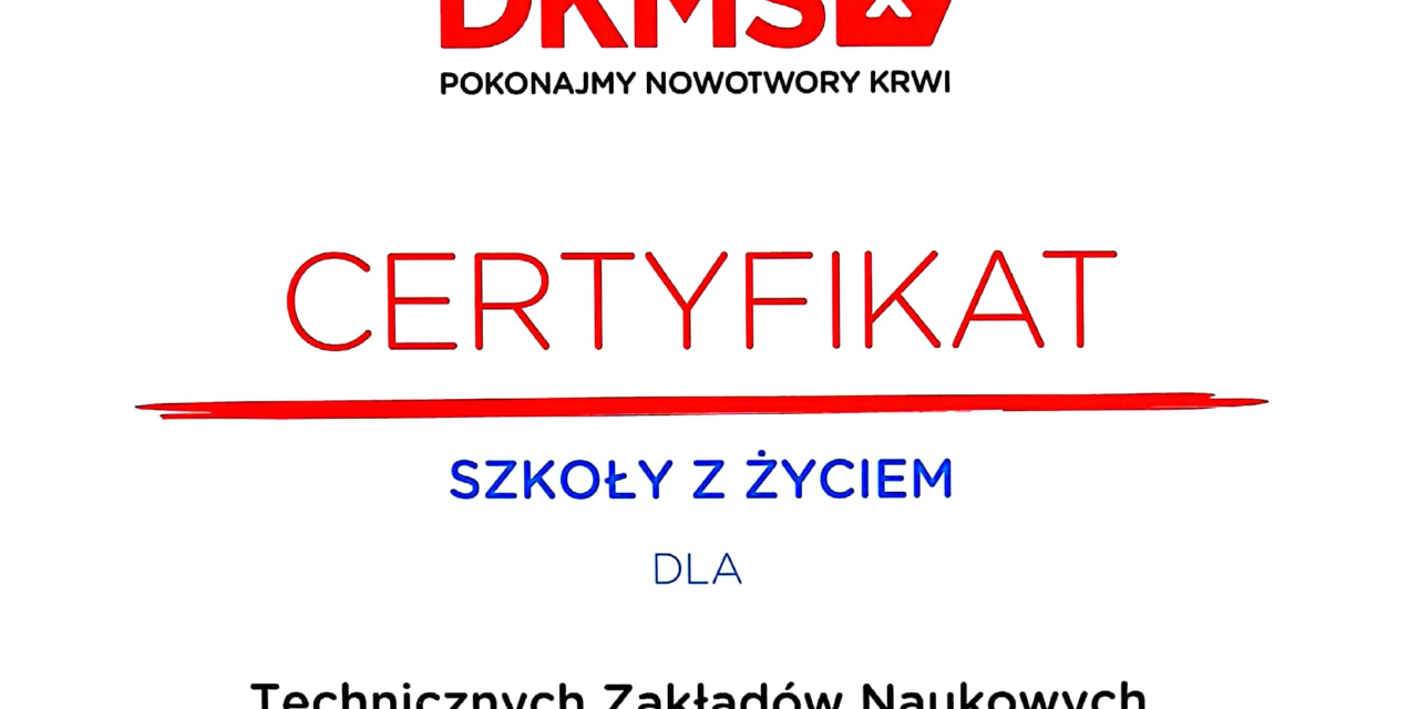 Dziękujemy wolontariuszom!