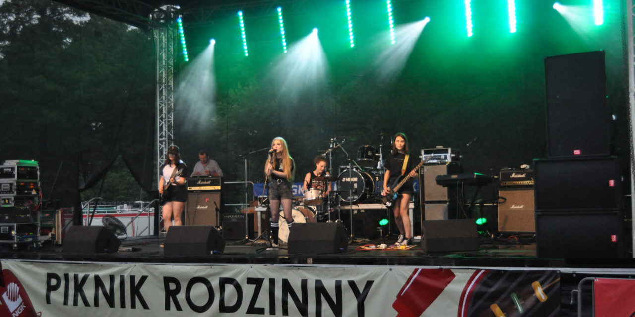 Koncert zespołu Camooflage