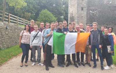 Relacja z pierwszego tygodnia pobytu naszych uczniów w Irlandii