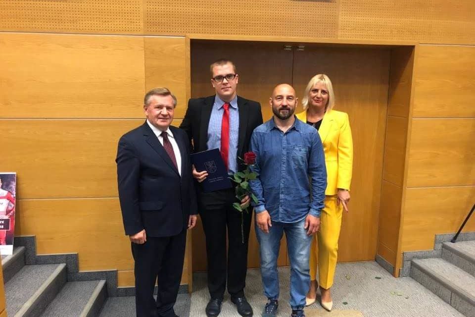 Kolejny sukces Karola Czerwińskiego !
