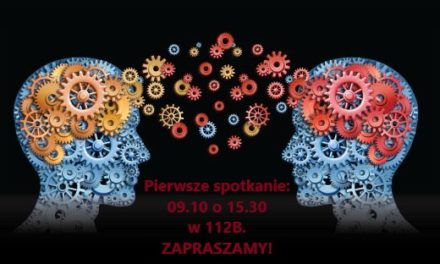 Pierwsze spotkanie koła psychologicznego
