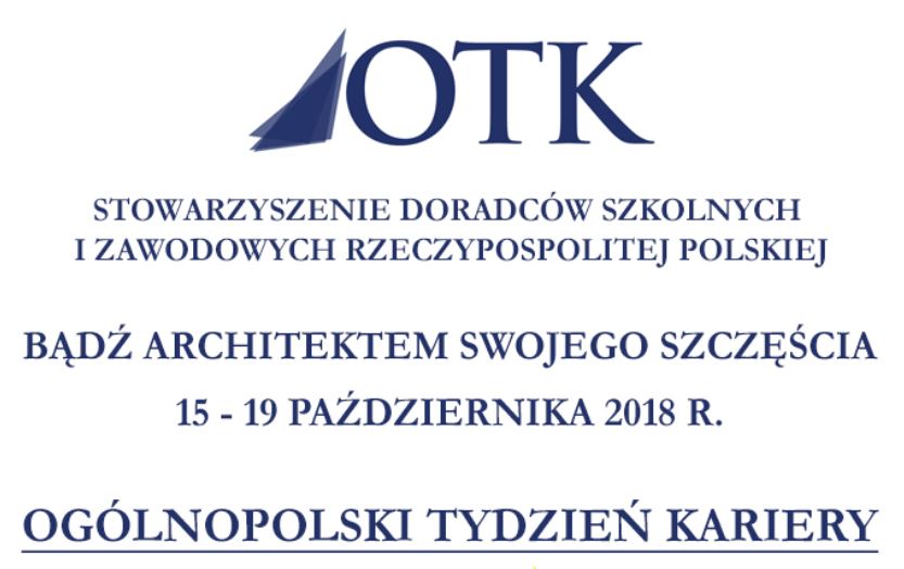 Ogólnopolski Tydzień Kariery Zawodowej 2018 – relacja !