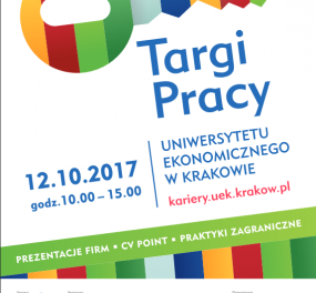 Targi Pracy na Uniwersytecie Ekonomicznym w Krakowie