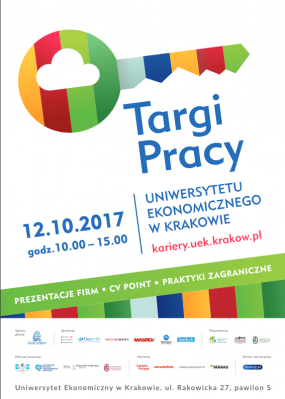 Targi Pracy na Uniwersytecie Ekonomicznym w Krakowie