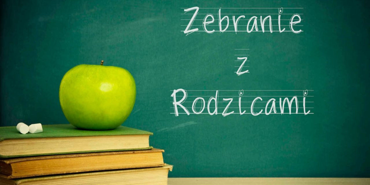 Zebrania z rodzicami – 20.12.2018 (czwartek)