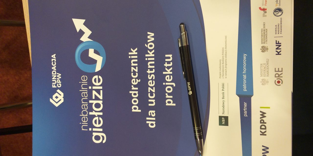 Niebanalnie o giełdzie!