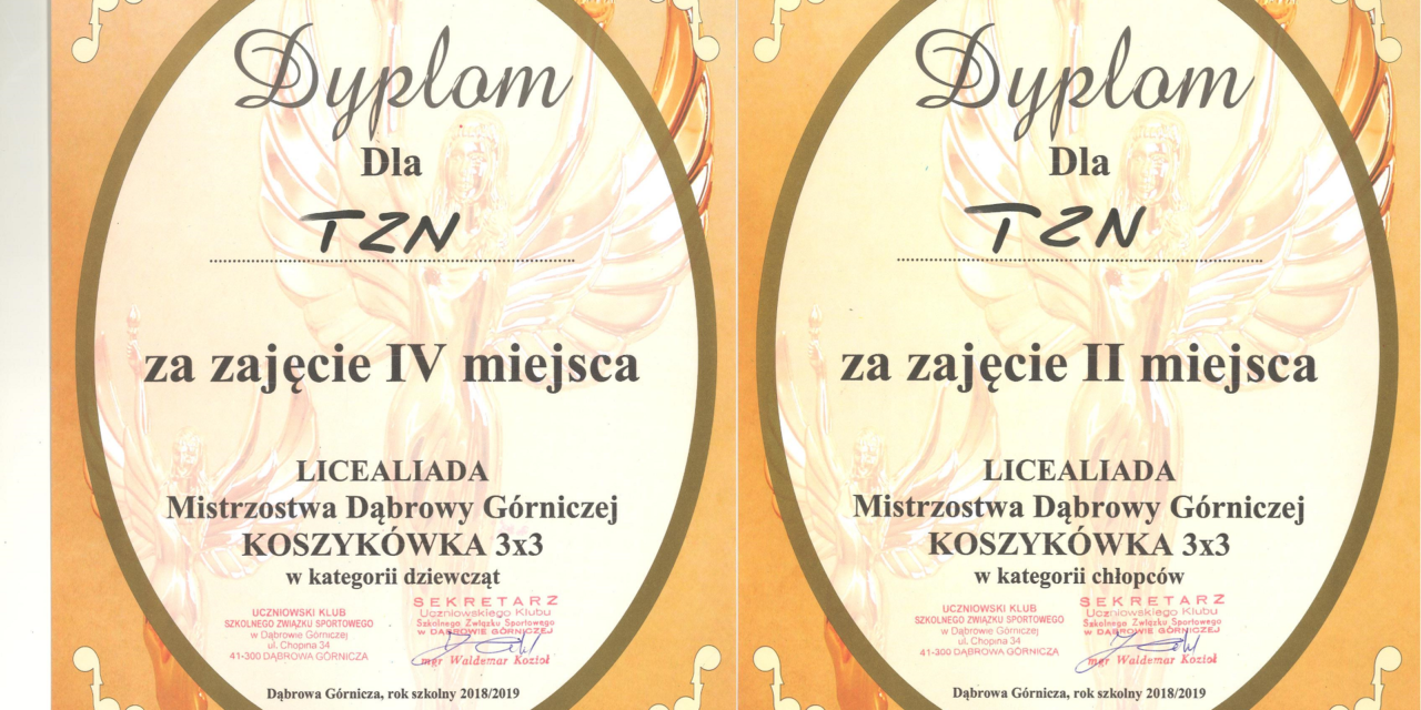 Kolejne sukcesy sportowe! Gratulujemy!