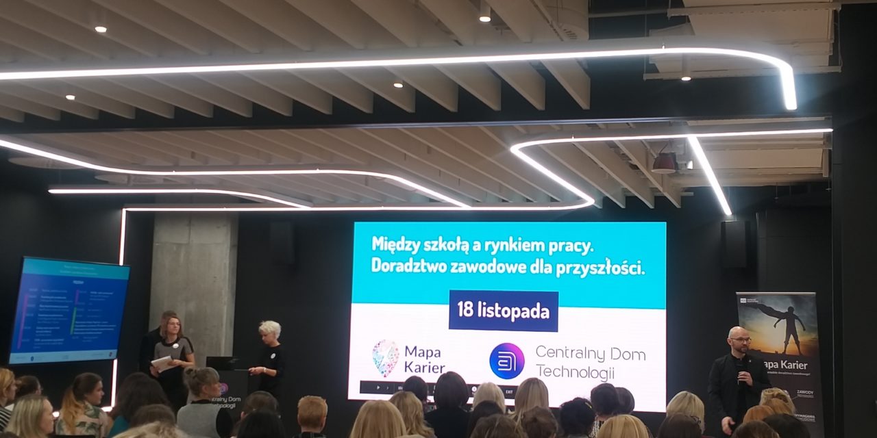 ŚWIATOWY TYDZIEŃ PRZEDSIĘBIORCZOŚCI – konferencja i szkolenie w Warszawie (MAPA KARIER)