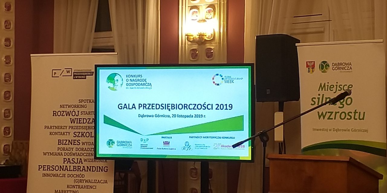 ŚWIATOWY TYDZIEŃ PRZEDSIĘBIORCZOŚCI – GALA PRZEDSIĘBIORCZOŚCI.