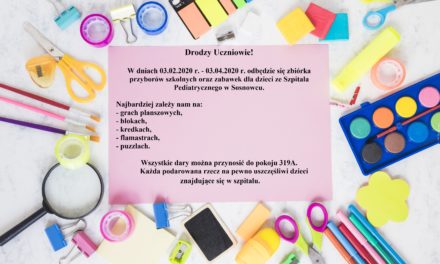 Zbiórka dla Szpitala Pediatrycznego