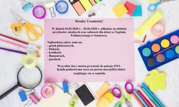 Zbiórka dla Szpitala Pediatrycznego
