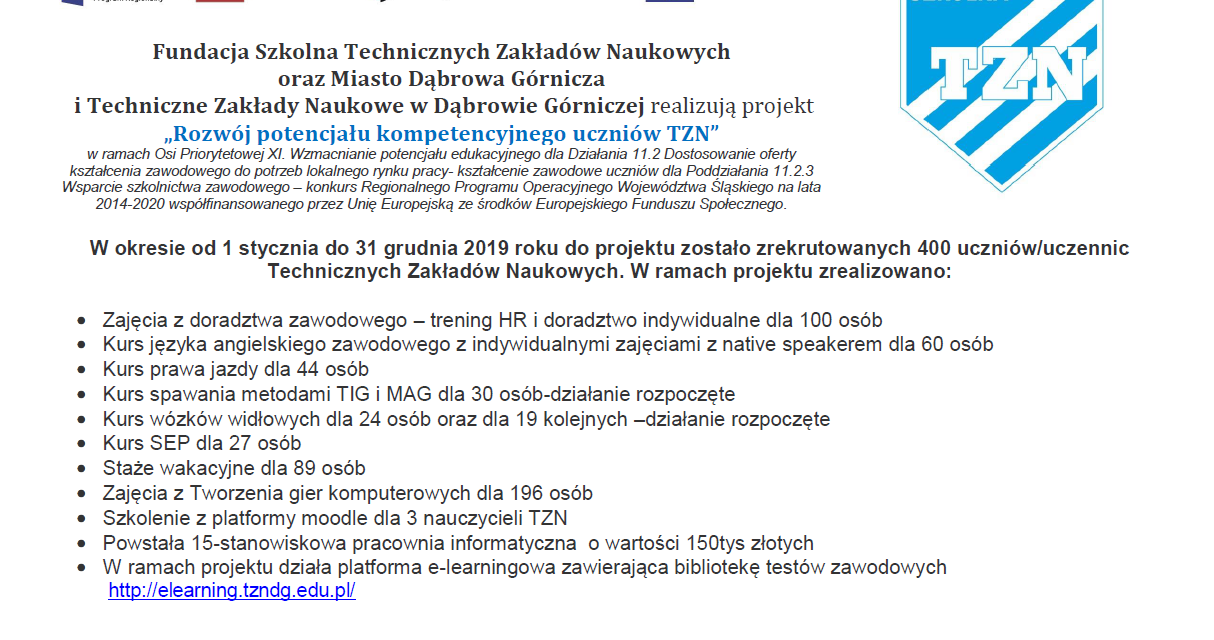 Podsumowanie projektu RPO