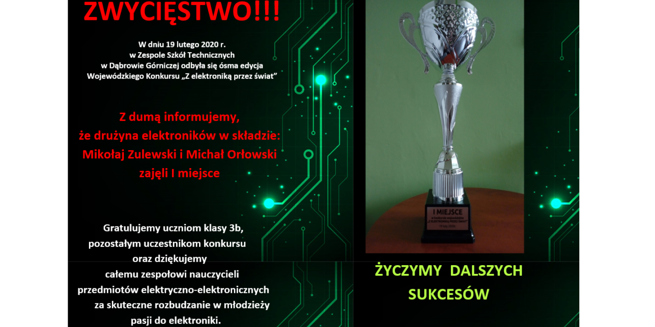 Sukces elektroników!