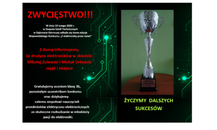 Sukces elektroników!