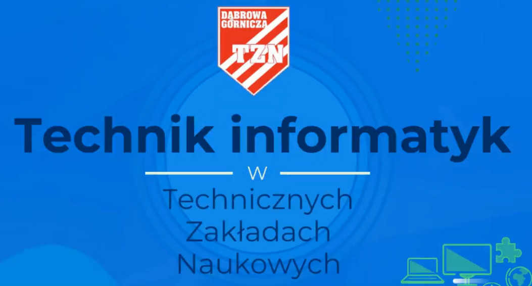 Technik informatyk w TZN