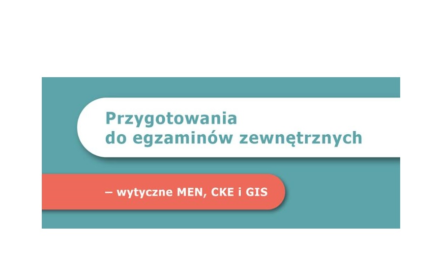 Przygotowania do egzaminów zewnętrznych