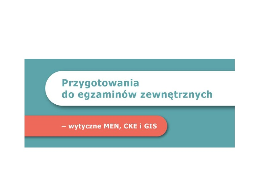Przygotowania do egzaminów zewnętrznych