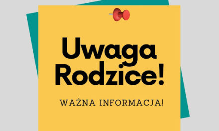 Nowy link do rejestracji na webinar dla rodziców !
