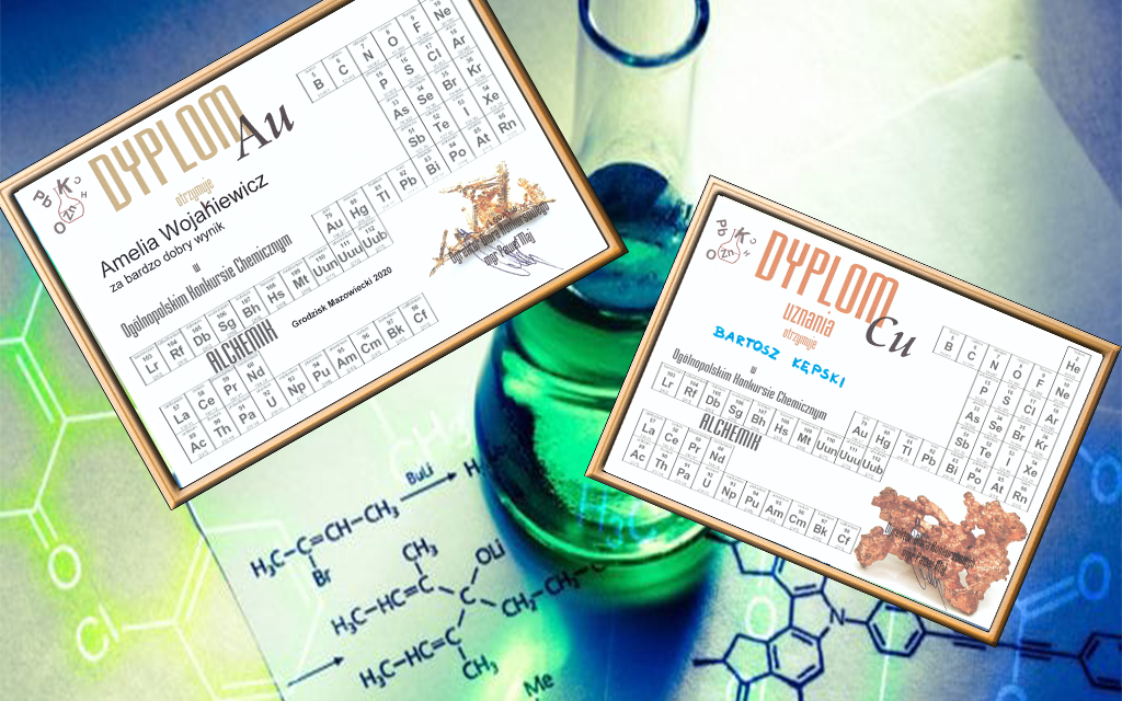 Konkurs chemiczny „Alchemik 2020”