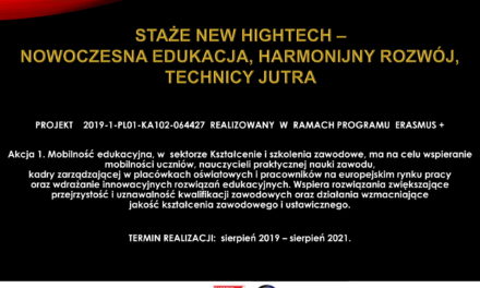 Relacja z pobytu w Hiszpanii (Erasmus+)