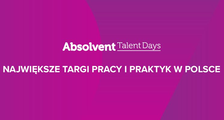 ABSOLVENT TALENT DAYS 2020 – wydarzenie online 4-5.11.2020!