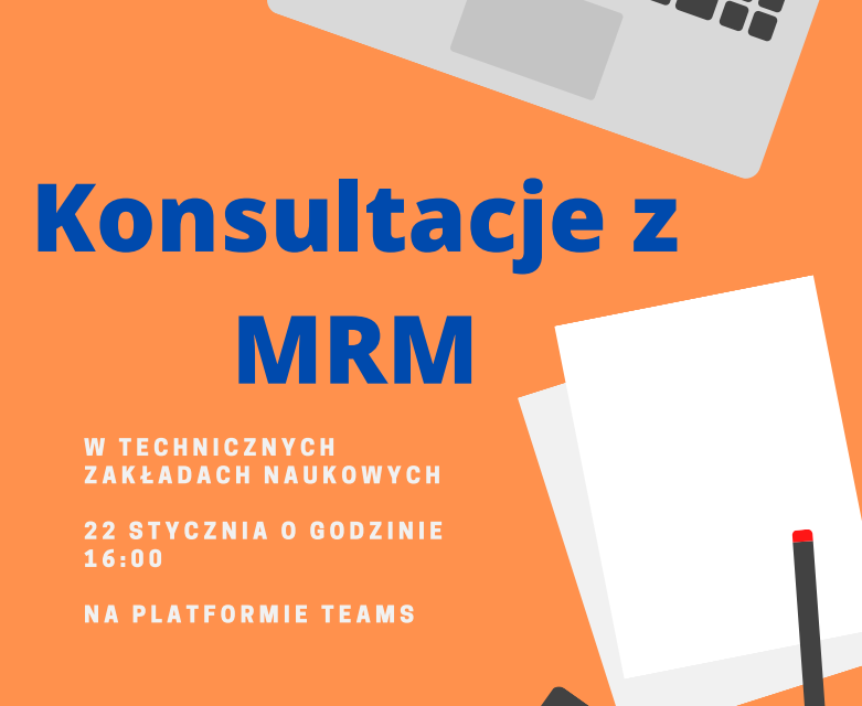 Konsultacje z MRM