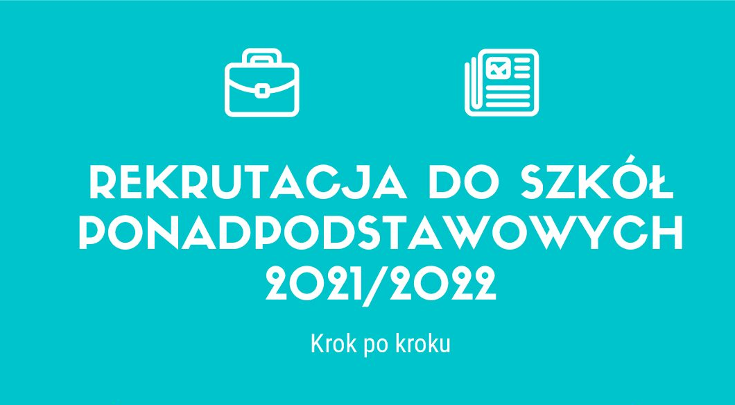 Informacje dla kandydatów! Harmonogram rekrutacji.
