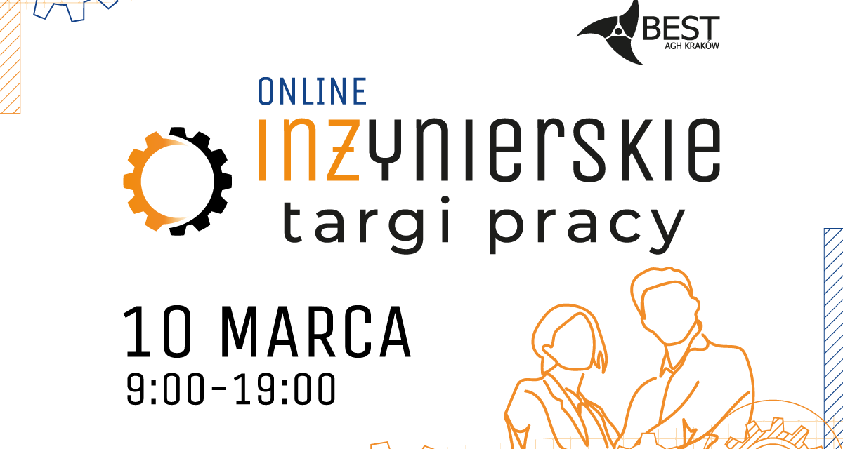 Inżynierskie Targi Pracy BEST Kraków 10.03.2021