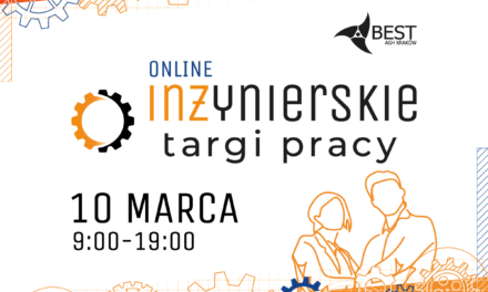 Inżynierskie Targi Pracy BEST Kraków 10.03.2021