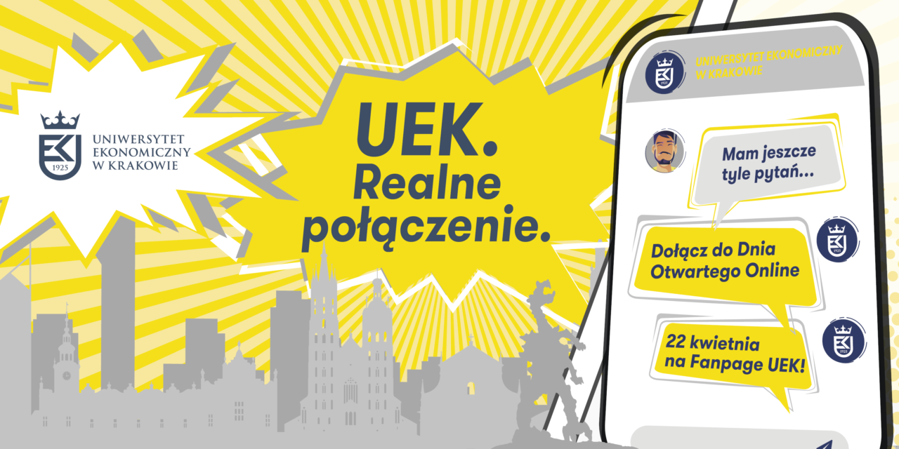 Dzień Otwarty Uniwersytetu Ekonomicznego w Krakowie !