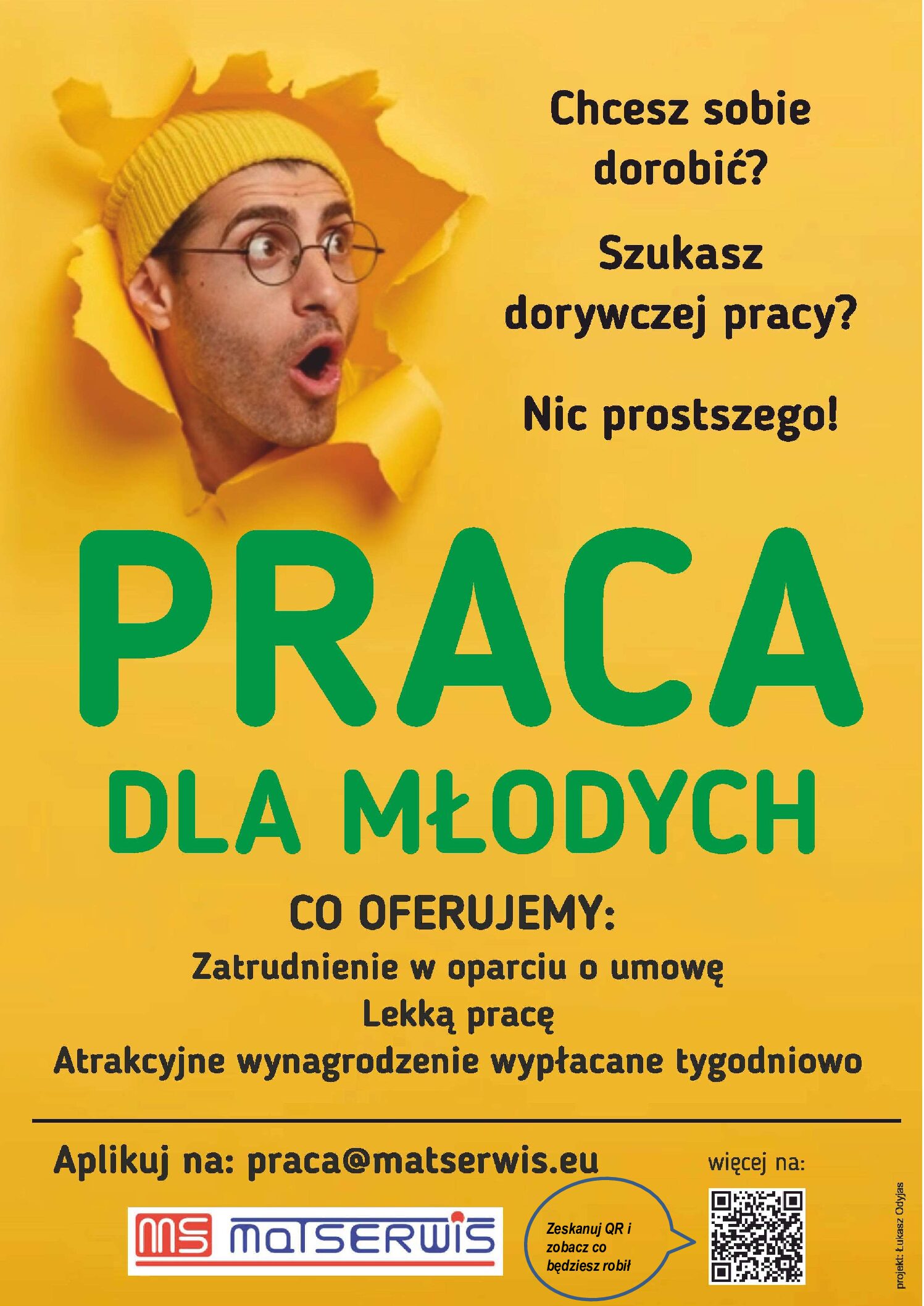 Praca dodatkowa/dorywcza.
