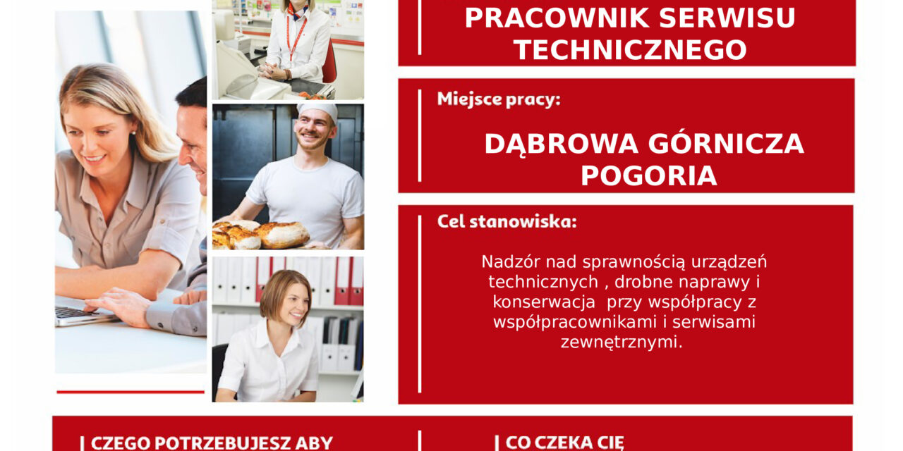 Pracownik serwisu technicznego