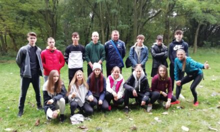 Drugie miejsce w mistrzostwach Dąbrowy Górniczej