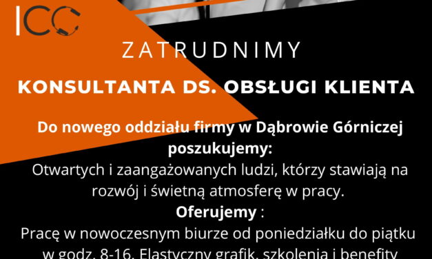 KONSULTANTA DS. OBSŁUGI KLIENTA