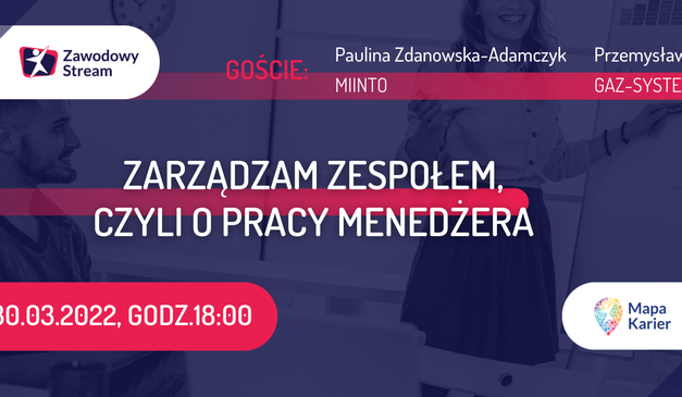 #zawodowyStream ZAPRASZAM! :)