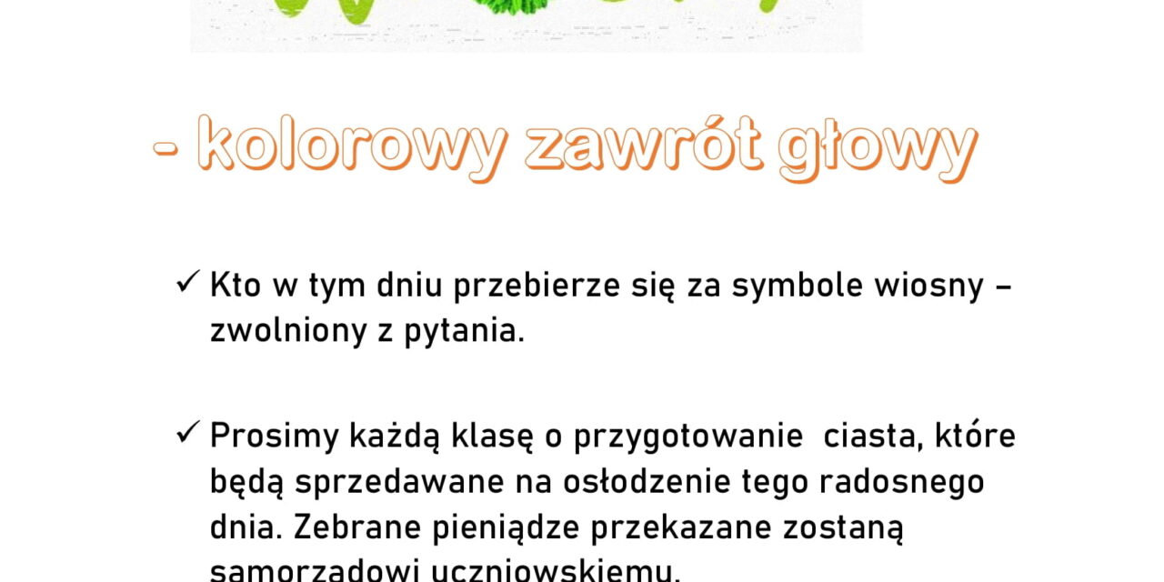 Pierwszy Dzień Wiosny