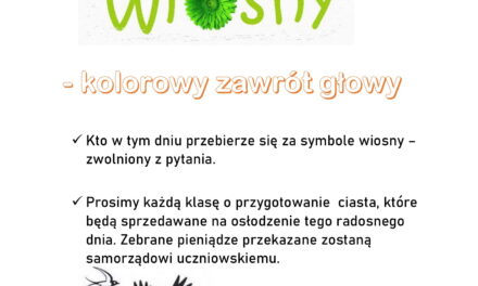 Pierwszy Dzień Wiosny