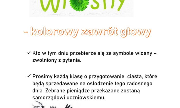 Pierwszy Dzień Wiosny