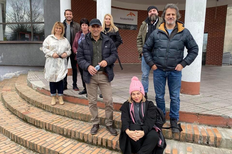 Spotkanie projektowe w TZN