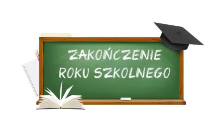 Zakończenie roku szkolnego