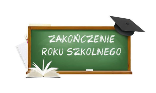 Zakończenie roku szkolnego